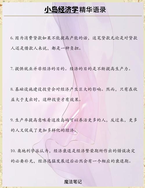 小岛经济学在线阅读：一鱼一世界，揭秘经济运行的底层逻辑