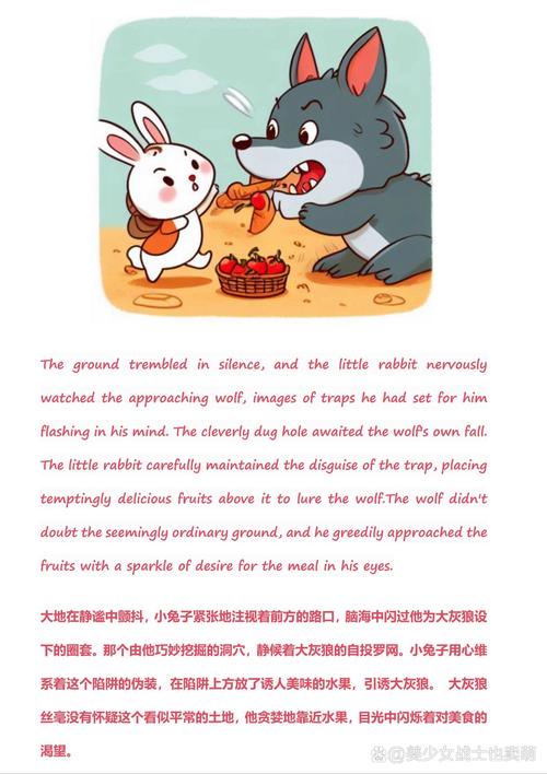 小白兔与大灰狼全文在线阅读 - 经典童话故事