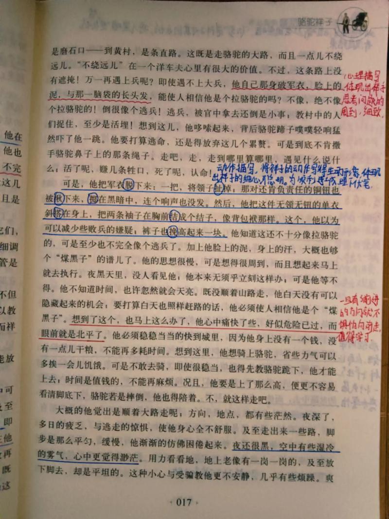骆驼祥子原著在线阅读 | 老舍经典小说完整版