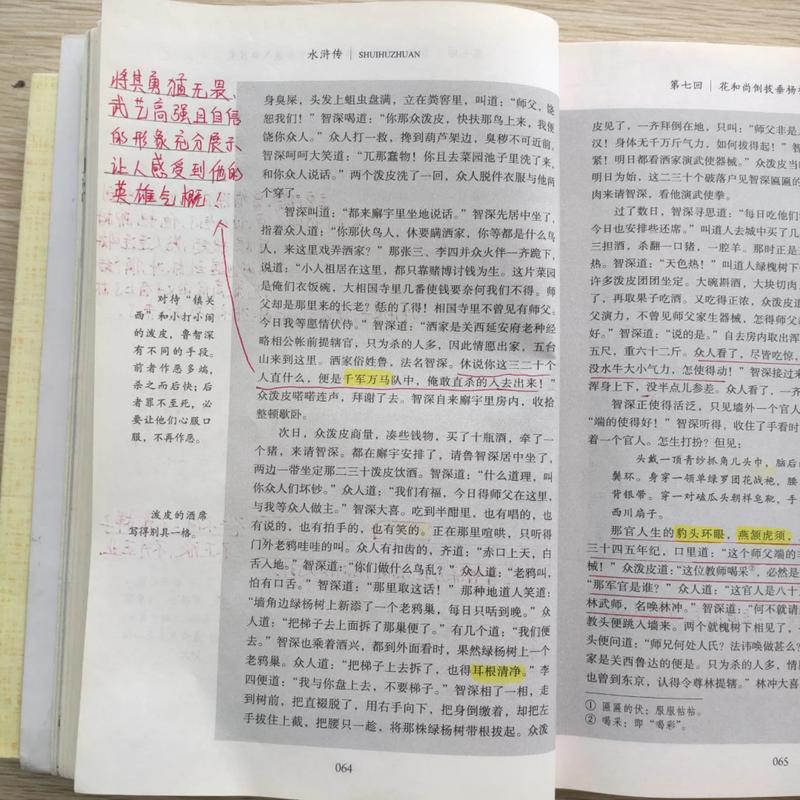 水浒传小说在线阅读｜完整版原文免费看